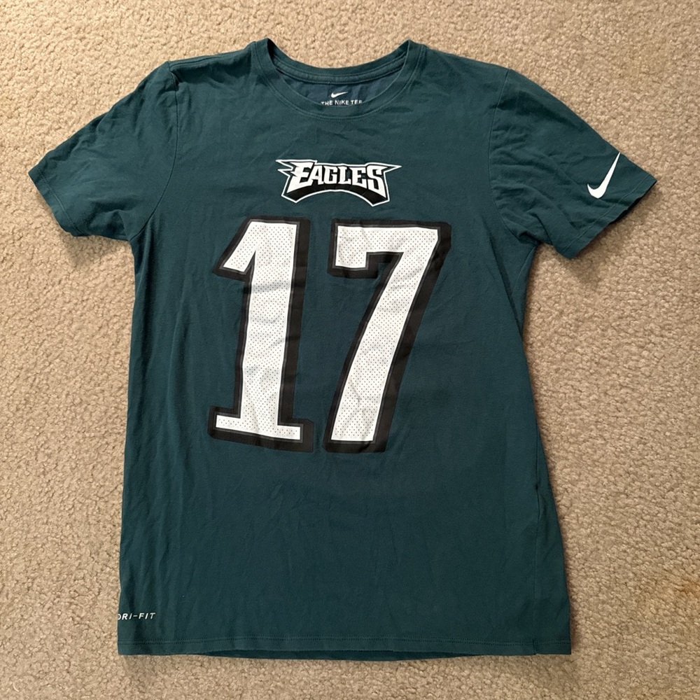 Nike Green Eagles Short Sleeve Tee